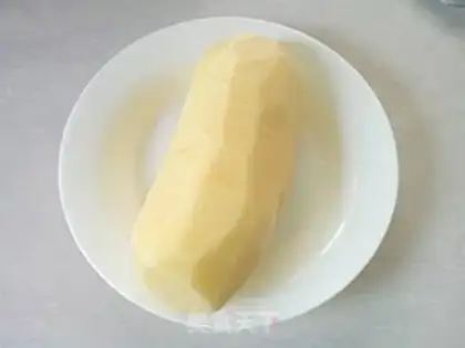 Make A carrot with potatoes step 1