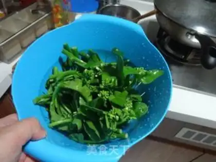 Make Lunch meat and vegetables step 0