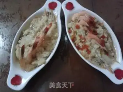 Make Garlic shrimp step 2