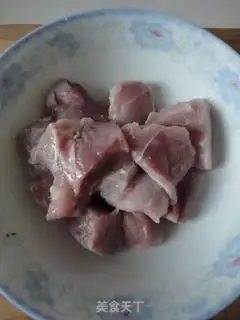 Make Old meat pine step 0