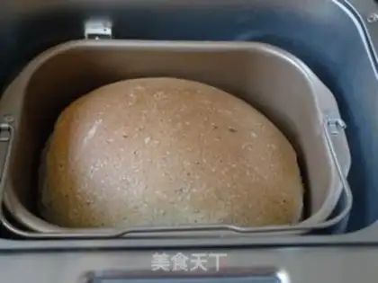 Make Black sesame toast step 4