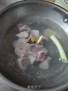 Make Old meat pine step 1