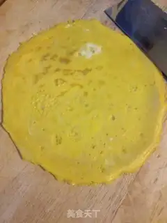 Make Cheese bacon rolls step 2
