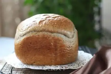 Make Black sesame toast step 5