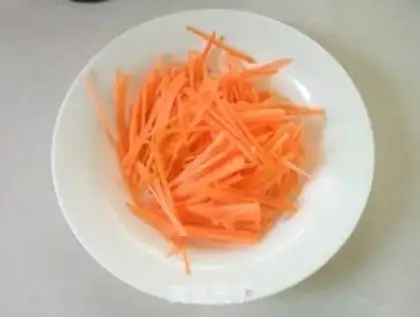 Make A carrot with potatoes step 5