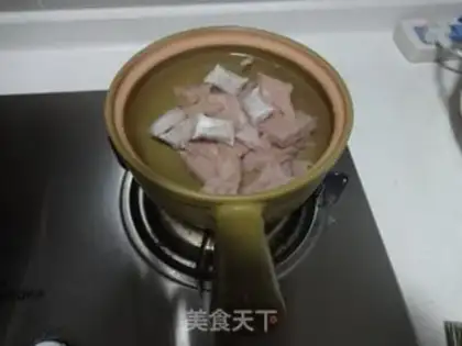 Make Lunch meat and vegetables step 3