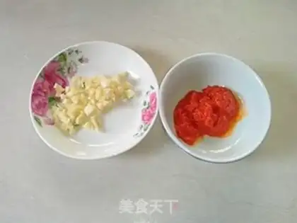 Make A carrot with potatoes step 6