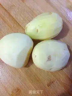Make Frozen potatoes step 0