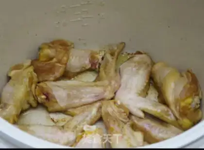 Make Coke chicken wings step 2