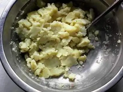 Make Mashed potatoes step 1