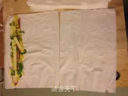 Make Cheese bacon rolls step 5