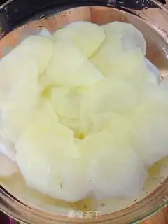 Make Frozen potatoes step 2