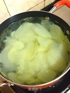 Make Frozen potatoes step 4