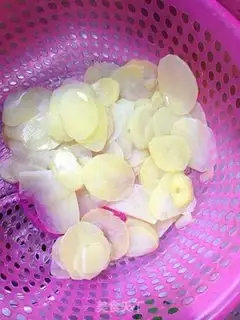 Make Frozen potatoes step 5