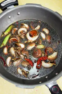 Make halogenated conch step 2