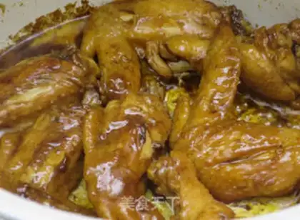 Make Coke chicken wings step 6