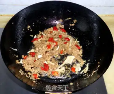 Make Garbage sauce step 4