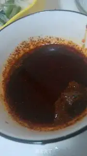 Make A spinach fan step 2