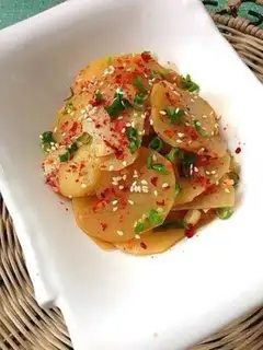 Make Frozen potatoes step 9