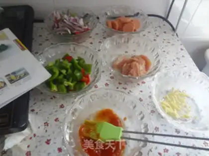 Make Orléans pizza step 2