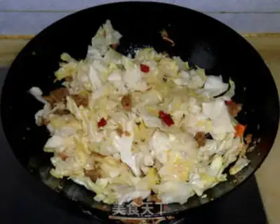 Make Garbage sauce step 7