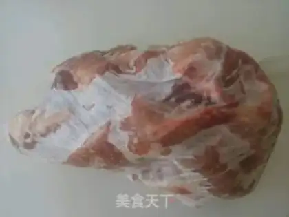 Make Bone bean noodle step 0