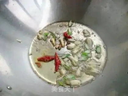 Make Spicy hand tore the dishes step 4