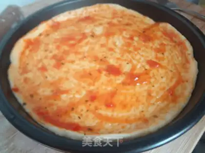 Make Orléans pizza step 3