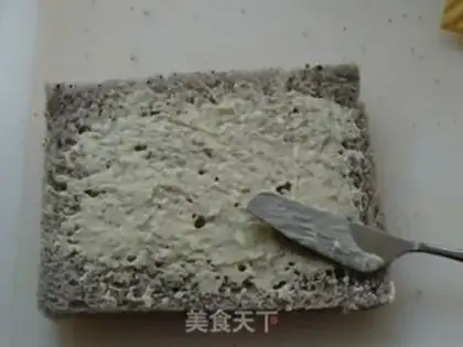 Make Vegetable meat sandwich step 3