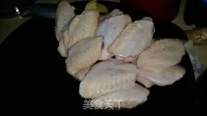 Make Coke chicken wings step 0