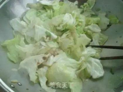 Make Spicy hand tore the dishes step 5