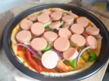Make Orléans pizza step 4