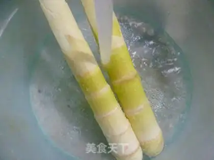 Make Tofu-burning thunder step 1