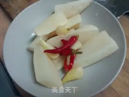 Make Yogurt and chicken step 1