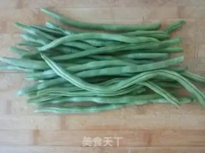 Make Bone bean noodle step 2