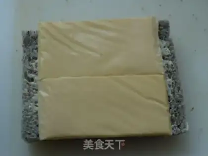 Make Vegetable meat sandwich step 4