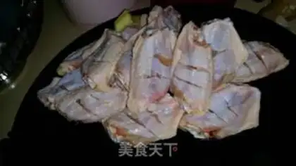 Make Coke chicken wings step 1