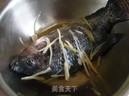Make Dry fish step 0