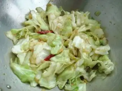 Make Spicy hand tore the dishes step 6