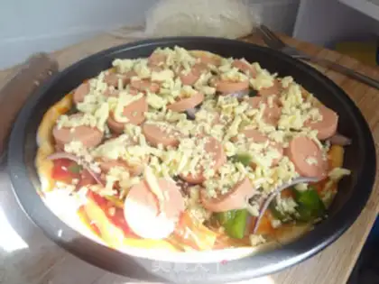 Make Orléans pizza step 5