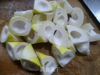 Make Tofu-burning thunder step 2