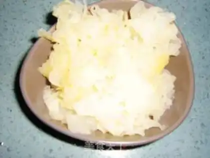 Make Silver rice step 0