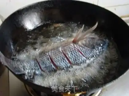 Make Dry fish step 1