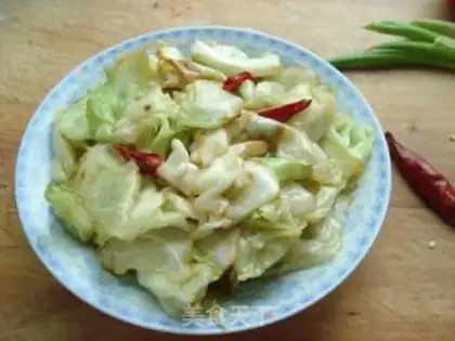 Make Spicy hand tore the dishes step 7