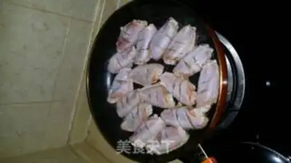 Make Coke chicken wings step 3