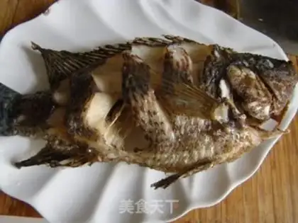 Make Dry fish step 2