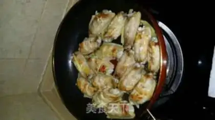 Make Coke chicken wings step 5