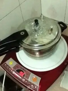 Make Coconut and black rice step 1