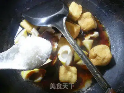 Make Tofu-burning thunder step 6
