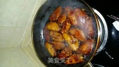 Make Coke chicken wings step 7